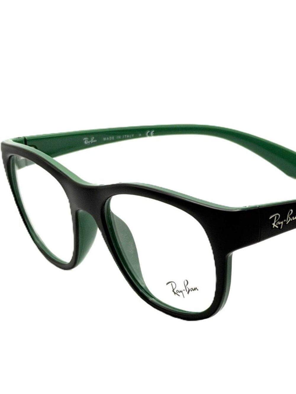 NEW RAY BAN RB 7191 8142 BLACK GREEN UNISEX EYEGLASSES 51MM 19 140